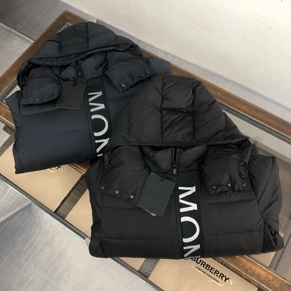 ハイクオリティダウンジャケット背面デザイン